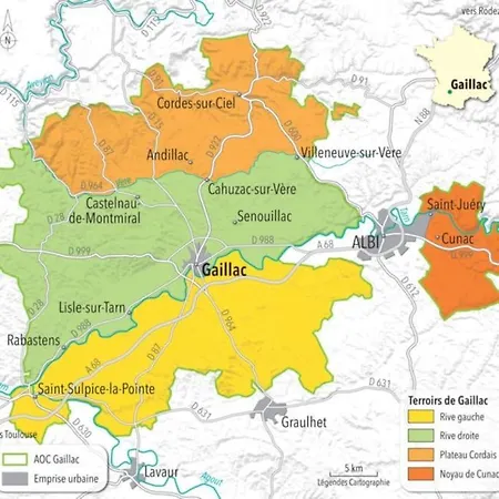 Au Cabanon De Semesterbostad Lisle-sur-Tarn